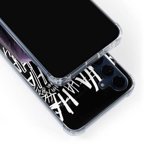 The Dark Knight Joker Galaxy A35 5G Clear Case